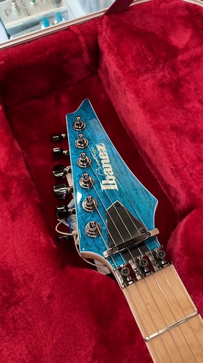 Ibanez RG5120M RG Prestige Series Electric Guitar Features