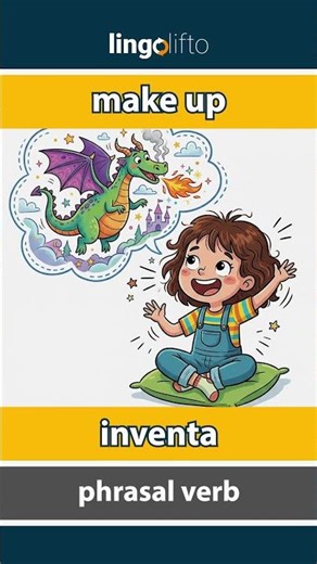 🇬🇧🇷🇴 make up - inventa : learn English : să învățăm engleza : vocabulary builder