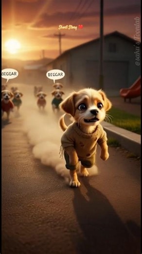 😭💔 “Poor Puppy to Champion” | Emotional Short Story | #shorts #ai