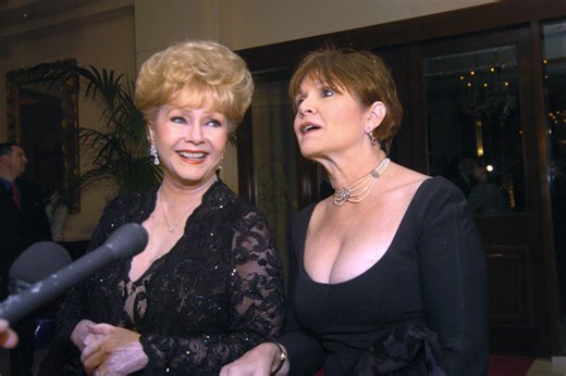 Actress, longtime Las Vegas performer Debbie Reynolds dies 1 day after her daughter, Carrie Fisher