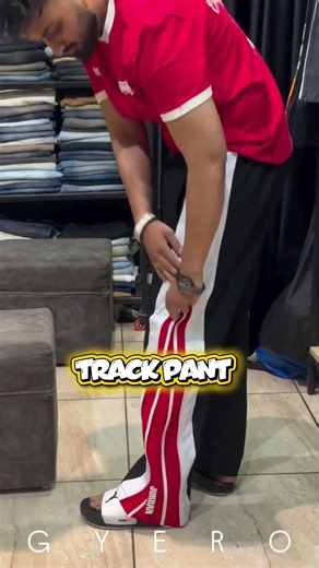 Boot Cut Track Pant 🥳#fashion #shorts