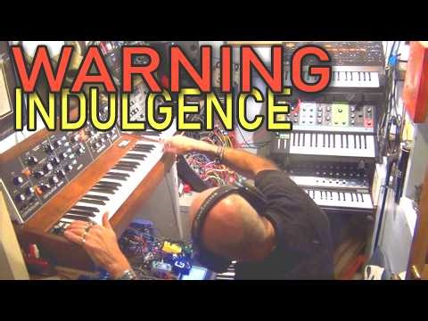 live synthesiser jam improvised Behringer MS-5 Odyssey Minimoog Grandmother Korg Triton Extreme )