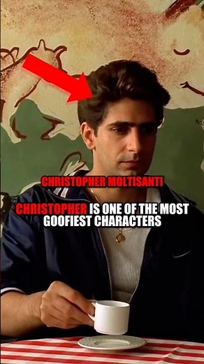 Christopher Moltisanti Was A Big Liability | The Sopranos