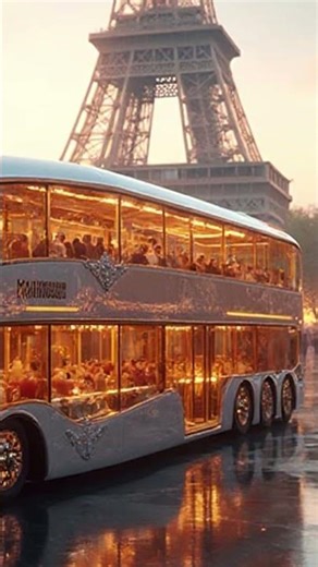 Luxury Bus With Glass Roof – Full Sky Panorama Tour