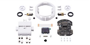 Pololu - 3pi  32U4 OLED Robot Kit with 75:1 LP Motors (Turtle Edition Kit)