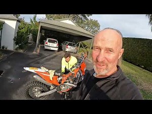 KTM 300 TPI Crankcase Pressure Sensor Replacement