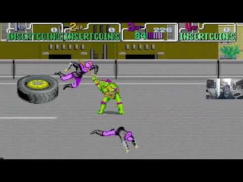 TMNT Arcade Game Clip 1