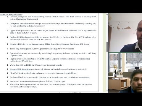 Sql server DBA L2 interview question answer 👍 hope it will be helpful and you like it, pls comment 