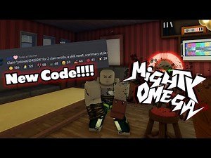 New Mighty Omega Code Dropped