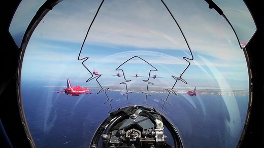 153 reactions · 26 shares | This half term, make the sky your playground. Fly alongside the RAF Red Arrows in stunning 3D or take the controls yourself in our thrilling 360 flight simulators. | Science Museum | Facebook