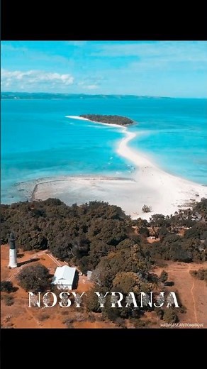 This Island in Madagascar Looks Unreal 🇲🇬 | Nosy Iranja Drone 4K