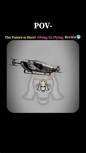 ​The Future is Here! 🚁🚗 XPeng X2 Flying Car Review #viralshorts #trendingshort #trendingreels
