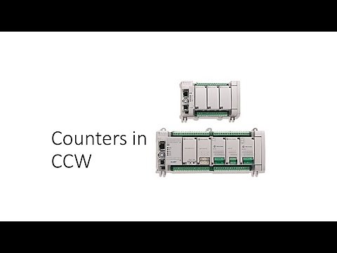 Counters (CTU, CTD, CTUD) in CCW