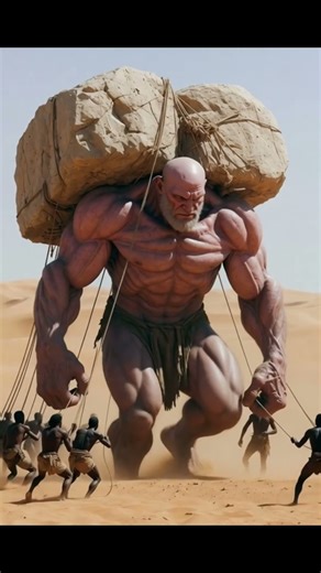 Giants Built the Pyramids? | Colossal Strength, Precision & Ancient Power | AIHistory