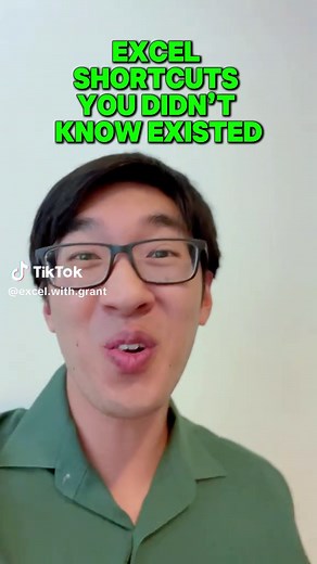 3 Excel Shortcuts You Didn’t Know Existed #excel #spreadsheet #exceltips #exceltutorial