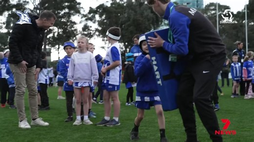 An SA company making protective headgear for contact sports is pushing back against claims there is no proof they reduce concussions. Swaarm says testing in the United States shows their technology could cut the risks by a whopping 98%. Download the 7NEWS app: https://7news.link/7NEWSapp #7NEWS | 7NEWS Adelaide