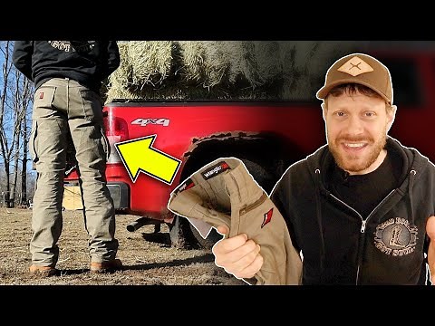 Wrangler Work Pants & Cowboy Boots: The Riggs Lined Ranger Pant Review