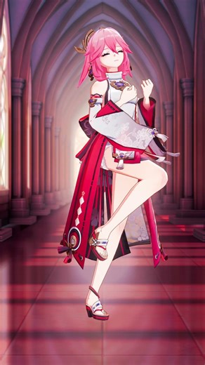 Yae Miko / Emergency【Genshin Impact MMD】