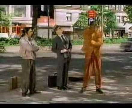 Mr Wiggles on Sesame Street