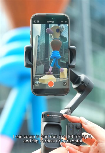 This is the 2026 content upgrade you didn’t know you needed 🎥 AI face tracking, ultra-smooth stabilization, and full remote control from across the room. Run, dance, vlog — it never loses you. And with free shipping plus special event pricing, it’s the smartest gear investment right now #gimbal #creator #contentcreators #hohem #selfie