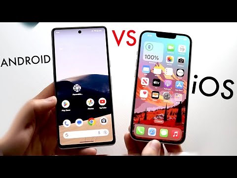 iOS Vs Android In 2023! (Comparison) (Review)