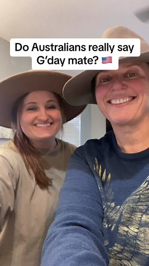 Do Australians really say G’day mate? 🇦🇺🦘#usa #gdayfromtheusa #america #hello