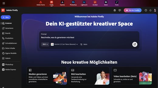 Adobe Firefly: AI tool cuts videos