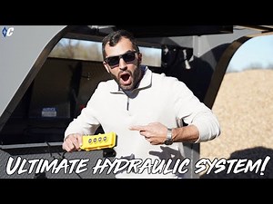 Hydraulic Jacks and Cylinder System | Diamond C