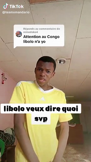 Explication du challenge gemima kokonzoni et la signification de libolo - Réponse à @reinedoko4
