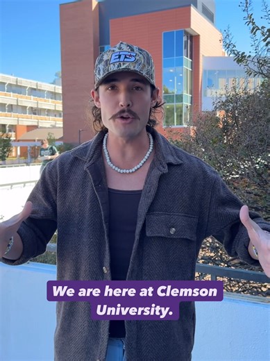 Clemson University on Reels