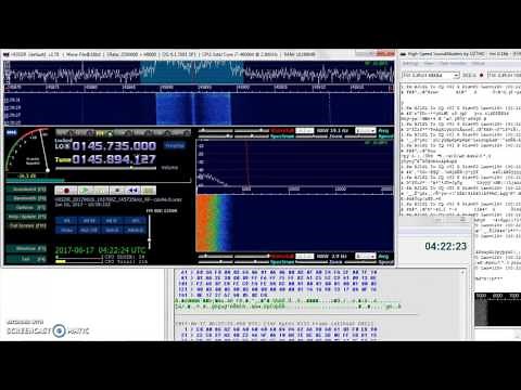 Satellite CAS-4B :: 4k8 GMSK Telemetry Decoding