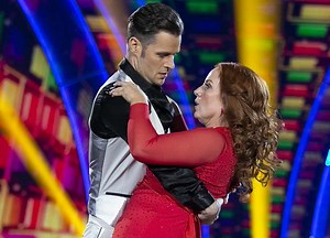 Second Contestant Eliminated From DWTS After 'Stressful Journey'