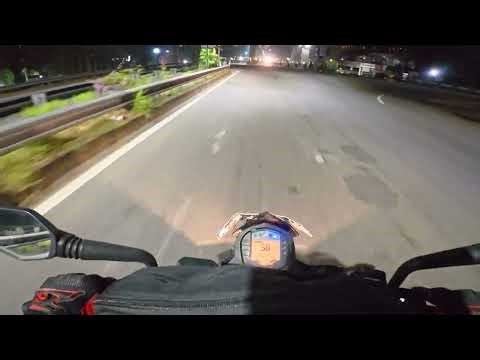 Kochi to Kozhikode Midnight ride trailer - Duke 200