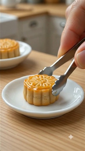 Mini moon cake 🥮🎂 #shorts #food #youtubeshorts