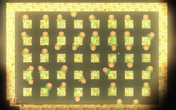 【Noita】实验：利用noita实现电子黏菌自动寻路觅食功能