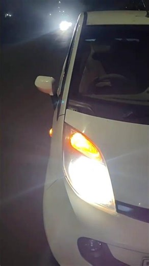 Nano me LED Projector 😮#diy #automobile #shorts #ytshorts #reels #h4led #viral #nano #vlog #cars