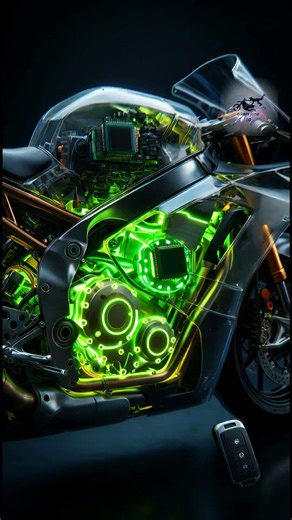 Modern Bike Bina Chaabi Kaise Start Hoti Hai? 😱 Keyless Engine Lock System Explained #automobile