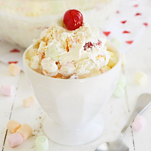 Marshmallow Fruit Salad