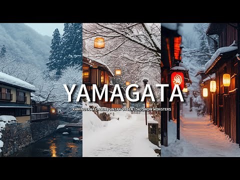 Exploring Yamagata’s Winter Wonderland: Ginzan Onsen & Zao Snow Monsters
