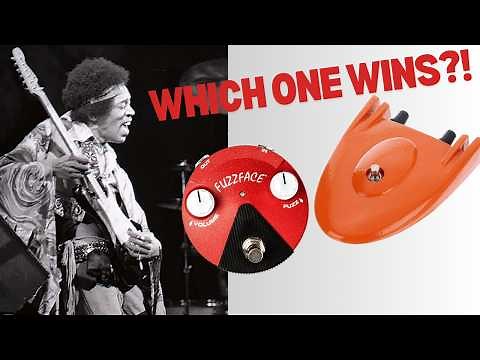 Finally! Axis Fuzz vs Dunlop Band of Gypsys Fuzz - Hendrix Tone Comparison!