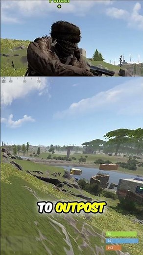 Rust: Outpost Vending Machine Trick & Tier Secrets #shorts