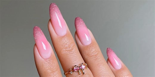 15 Sweet and Simple Pink Nail Designs to Try, From Glazed Rose Manis to Gilded Blush French Tips