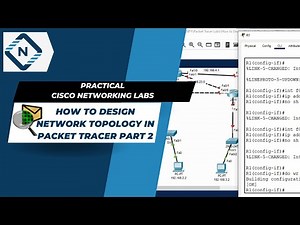 How to design Network Topology in Packet Tracer Part 2 | CISCO Packet Tracer | Video # 49