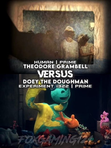 Theodore Grambell Vs Doey #Shorts#Edit#poppyplaytime#vs#wi#theodore#catnap#poppyplaytimechapter5#fyp