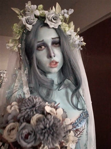 #EMILLY || how deep its your love? #fyp #emily #corpsebride #cosplay
