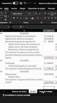 Create an accounting worksheet | step by step | from scratch | #accounting #tutorial #finance
