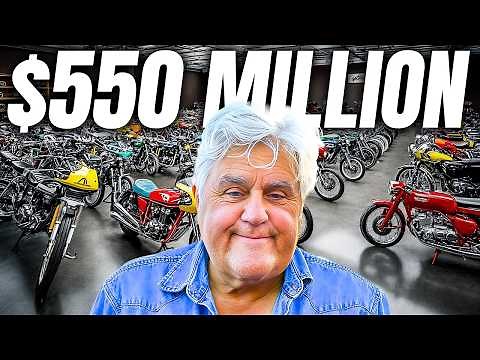 Jay Leno's Bike Collection: The Most Expensive Motorcycle in the World