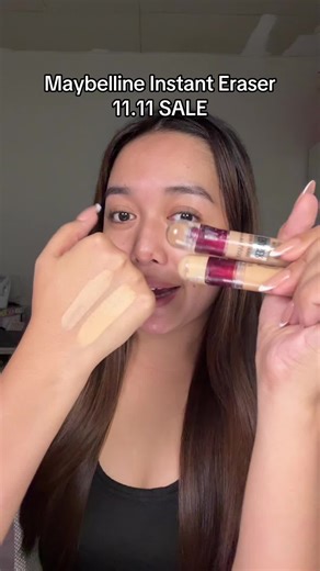 Maybelline Instant Eraser Concealer Swatches and Review