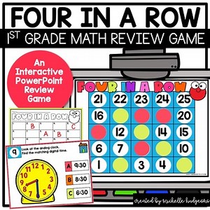 End of Year Activities 1st Grade Math Review Game Back to School 2nd Grade