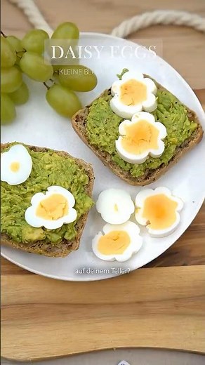 DIY Blumen aus Eiern 🥚🌸 – Kreative Frühlings-Snack-Idee